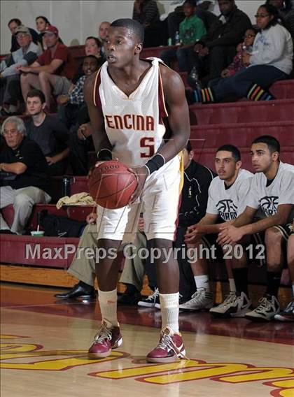 Thumbnail 3 in Encina Prep vs. Lathrop (CIF SJS D4 Playoffs) photogallery.