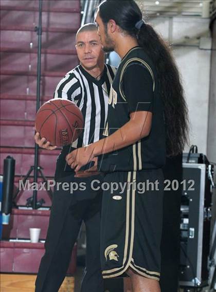Thumbnail 1 in Encina Prep vs. Lathrop (CIF SJS D4 Playoffs) photogallery.
