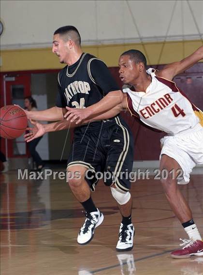 Thumbnail 1 in Encina Prep vs. Lathrop (CIF SJS D4 Playoffs) photogallery.