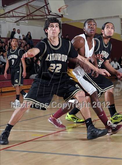 Thumbnail 2 in Encina Prep vs. Lathrop (CIF SJS D4 Playoffs) photogallery.