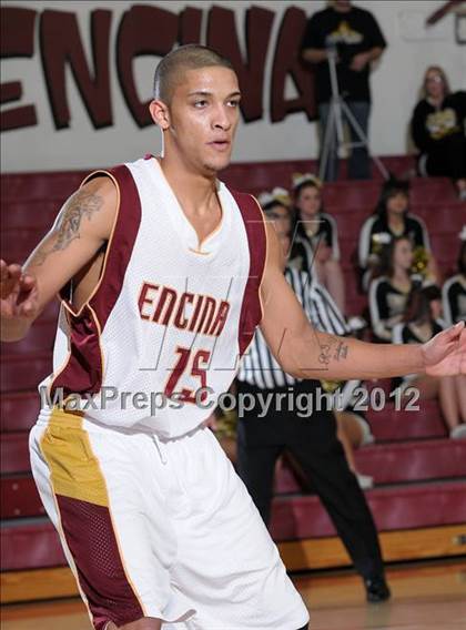 Thumbnail 3 in Encina Prep vs. Lathrop (CIF SJS D4 Playoffs) photogallery.
