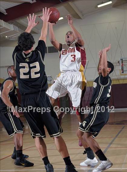 Thumbnail 1 in Encina Prep vs. Lathrop (CIF SJS D4 Playoffs) photogallery.