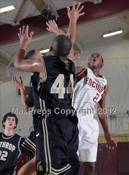 Thumbnail 2 in Encina Prep vs. Lathrop (CIF SJS D4 Playoffs) photogallery.