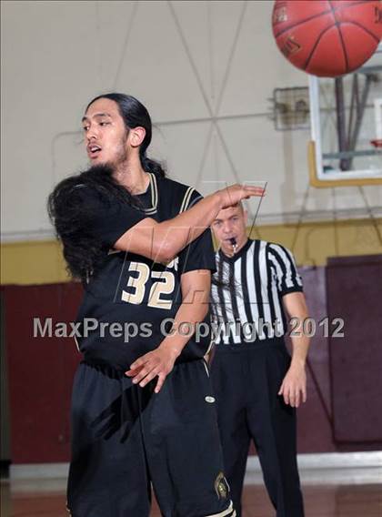 Thumbnail 3 in Encina Prep vs. Lathrop (CIF SJS D4 Playoffs) photogallery.