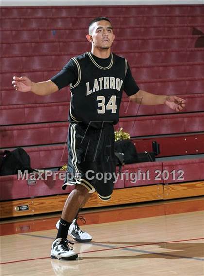 Thumbnail 3 in Encina Prep vs. Lathrop (CIF SJS D4 Playoffs) photogallery.