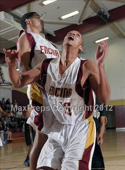 Thumbnail 2 in Encina Prep vs. Lathrop (CIF SJS D4 Playoffs) photogallery.
