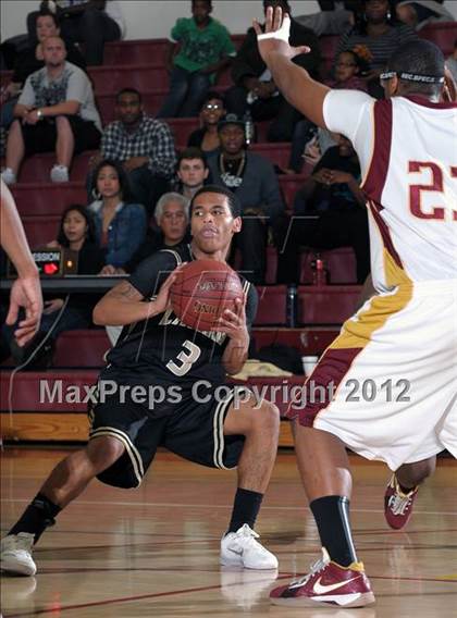 Thumbnail 2 in Encina Prep vs. Lathrop (CIF SJS D4 Playoffs) photogallery.