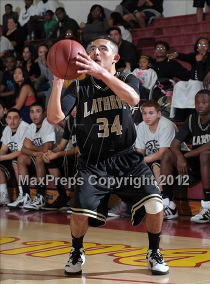 Thumbnail 2 in Encina Prep vs. Lathrop (CIF SJS D4 Playoffs) photogallery.