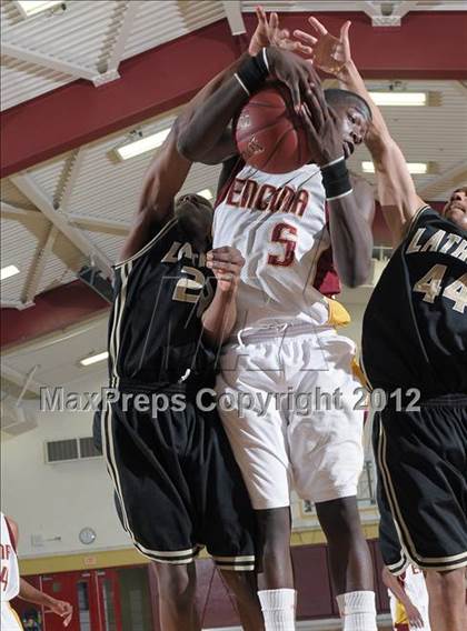Thumbnail 1 in Encina Prep vs. Lathrop (CIF SJS D4 Playoffs) photogallery.