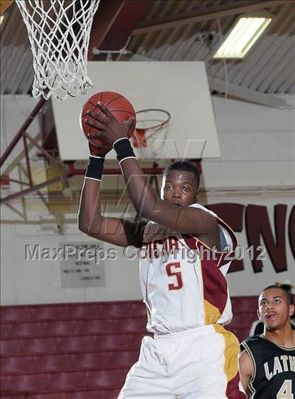 Thumbnail 2 in Encina Prep vs. Lathrop (CIF SJS D4 Playoffs) photogallery.