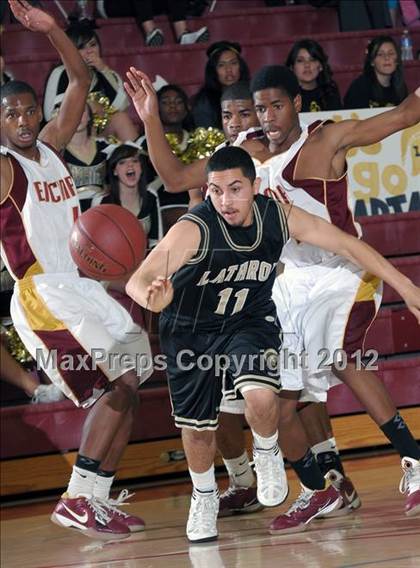 Thumbnail 2 in Encina Prep vs. Lathrop (CIF SJS D4 Playoffs) photogallery.
