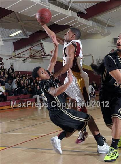 Thumbnail 2 in Encina Prep vs. Lathrop (CIF SJS D4 Playoffs) photogallery.