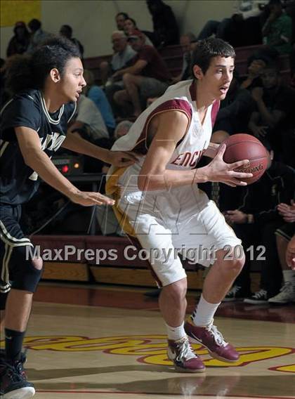 Thumbnail 3 in Encina Prep vs. Lathrop (CIF SJS D4 Playoffs) photogallery.