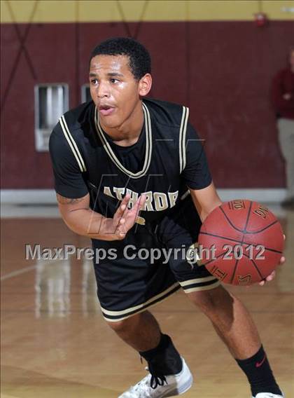 Thumbnail 2 in Encina Prep vs. Lathrop (CIF SJS D4 Playoffs) photogallery.