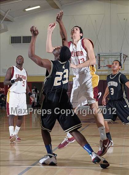 Thumbnail 3 in Encina Prep vs. Lathrop (CIF SJS D4 Playoffs) photogallery.