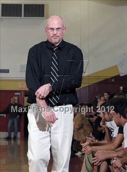 Thumbnail 2 in Encina Prep vs. Lathrop (CIF SJS D4 Playoffs) photogallery.