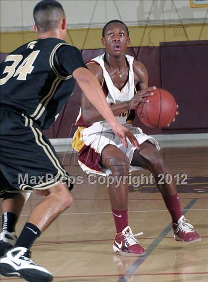 Thumbnail 3 in Encina Prep vs. Lathrop (CIF SJS D4 Playoffs) photogallery.