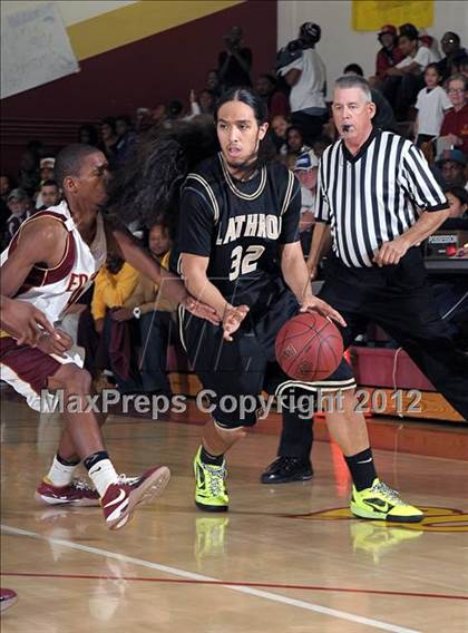 Thumbnail 2 in Encina Prep vs. Lathrop (CIF SJS D4 Playoffs) photogallery.