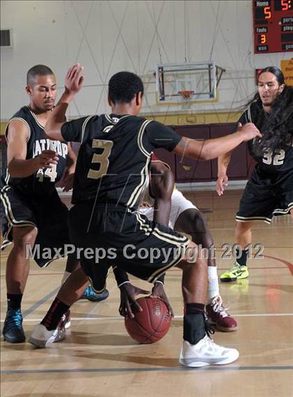 Thumbnail 2 in Encina Prep vs. Lathrop (CIF SJS D4 Playoffs) photogallery.