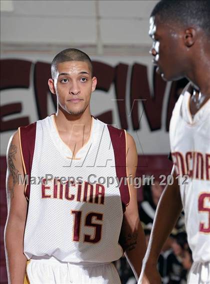 Thumbnail 3 in Encina Prep vs. Lathrop (CIF SJS D4 Playoffs) photogallery.