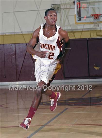 Thumbnail 3 in Encina Prep vs. Lathrop (CIF SJS D4 Playoffs) photogallery.