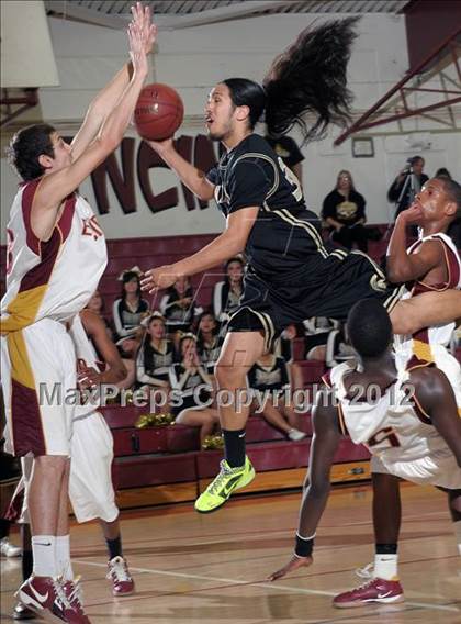 Thumbnail 3 in Encina Prep vs. Lathrop (CIF SJS D4 Playoffs) photogallery.