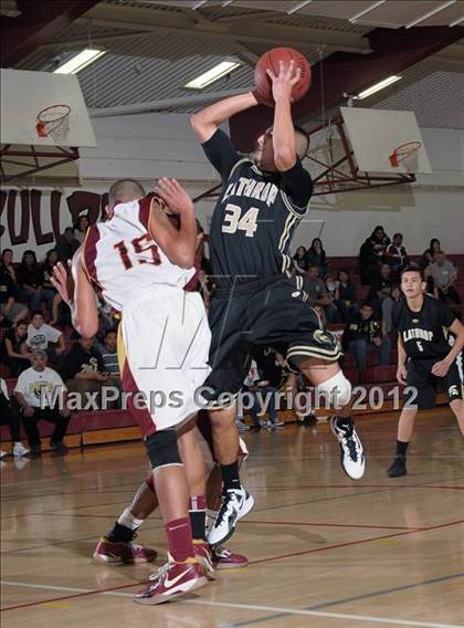 Thumbnail 2 in Encina Prep vs. Lathrop (CIF SJS D4 Playoffs) photogallery.