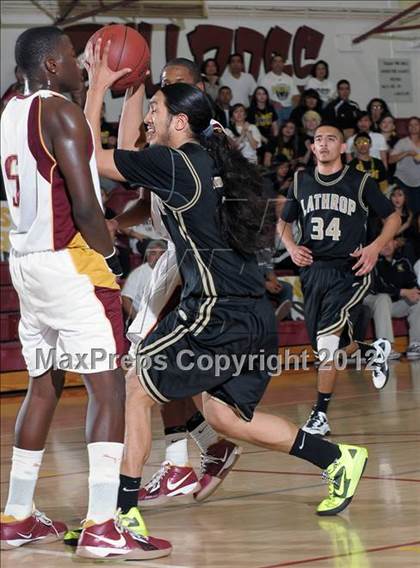 Thumbnail 2 in Encina Prep vs. Lathrop (CIF SJS D4 Playoffs) photogallery.