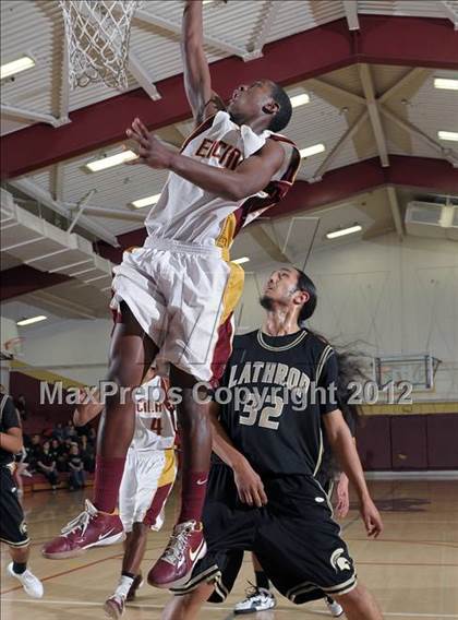 Thumbnail 2 in Encina Prep vs. Lathrop (CIF SJS D4 Playoffs) photogallery.