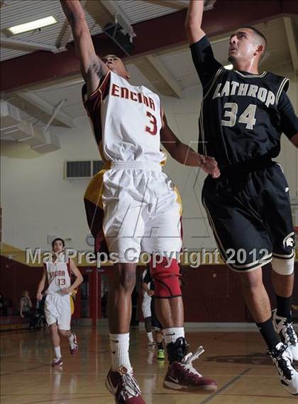 Thumbnail 2 in Encina Prep vs. Lathrop (CIF SJS D4 Playoffs) photogallery.