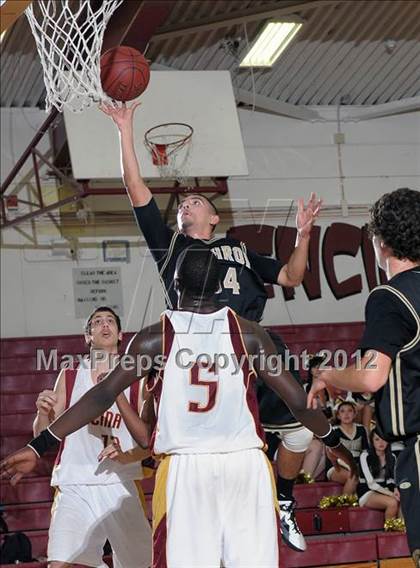 Thumbnail 3 in Encina Prep vs. Lathrop (CIF SJS D4 Playoffs) photogallery.