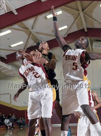 Thumbnail 3 in Encina Prep vs. Lathrop (CIF SJS D4 Playoffs) photogallery.