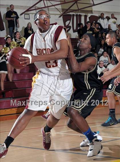 Thumbnail 1 in Encina Prep vs. Lathrop (CIF SJS D4 Playoffs) photogallery.