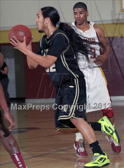 Thumbnail 3 in Encina Prep vs. Lathrop (CIF SJS D4 Playoffs) photogallery.