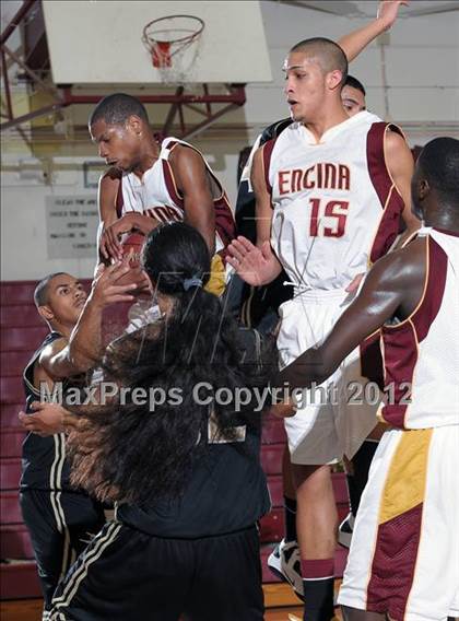 Thumbnail 2 in Encina Prep vs. Lathrop (CIF SJS D4 Playoffs) photogallery.