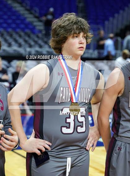 Thumbnail 1 in Fayetteville @ Jayton (UIL 1A Basketball Semifinal Medal Ceremony) photogallery.