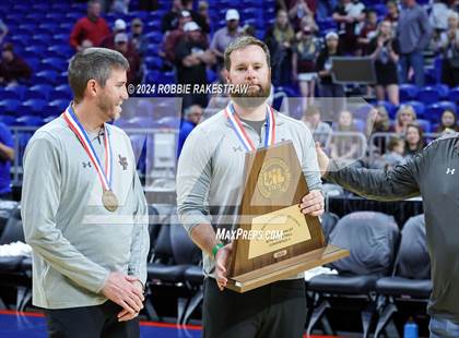 Thumbnail 3 in Fayetteville @ Jayton (UIL 1A Basketball Semifinal Medal Ceremony) photogallery.