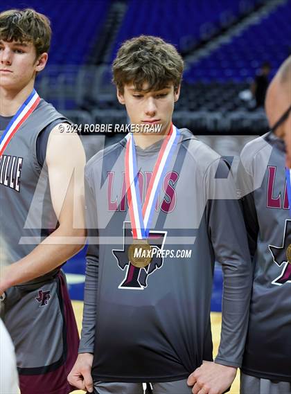 Thumbnail 2 in Fayetteville @ Jayton (UIL 1A Basketball Semifinal Medal Ceremony) photogallery.
