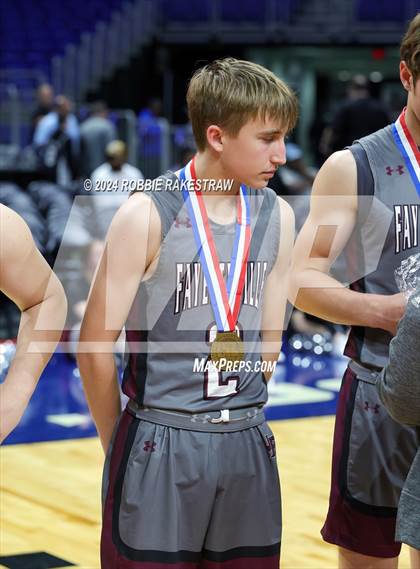 Thumbnail 3 in Fayetteville @ Jayton (UIL 1A Basketball Semifinal Medal Ceremony) photogallery.
