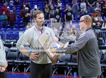 Thumbnail 2 in Fayetteville @ Jayton (UIL 1A Basketball Semifinal Medal Ceremony) photogallery.
