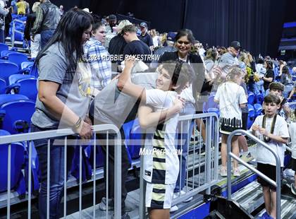 Thumbnail 2 in Fayetteville @ Jayton (UIL 1A Basketball Semifinal Medal Ceremony) photogallery.