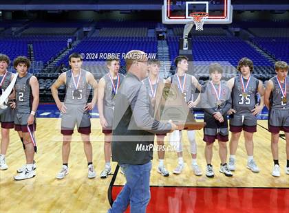 Thumbnail 1 in Fayetteville @ Jayton (UIL 1A Basketball Semifinal Medal Ceremony) photogallery.