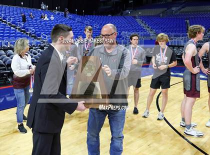 Thumbnail 3 in Fayetteville @ Jayton (UIL 1A Basketball Semifinal Medal Ceremony) photogallery.