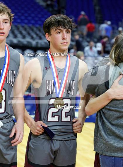 Thumbnail 2 in Fayetteville @ Jayton (UIL 1A Basketball Semifinal Medal Ceremony) photogallery.