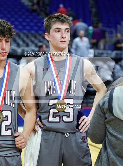 Thumbnail 3 in Fayetteville @ Jayton (UIL 1A Basketball Semifinal Medal Ceremony) photogallery.