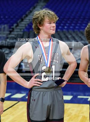 Fayetteville @ Jayton (UIL 1A Basketball Semifinal Medal Ceremony)