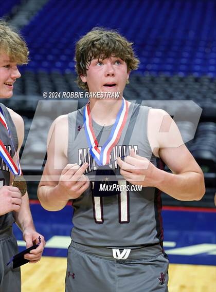 Thumbnail 3 in Fayetteville @ Jayton (UIL 1A Basketball Semifinal Medal Ceremony) photogallery.