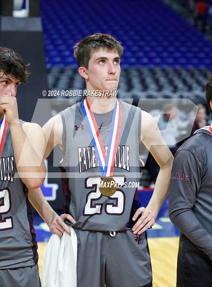 Thumbnail 1 in Fayetteville @ Jayton (UIL 1A Basketball Semifinal Medal Ceremony) photogallery.