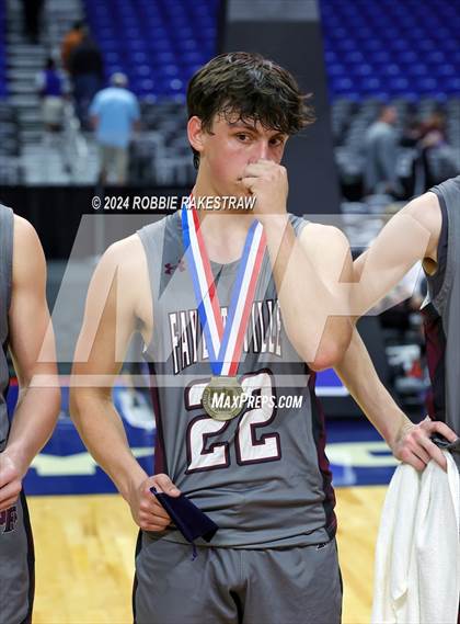 Thumbnail 3 in Fayetteville @ Jayton (UIL 1A Basketball Semifinal Medal Ceremony) photogallery.