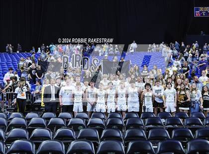 Thumbnail 1 in Fayetteville @ Jayton (UIL 1A Basketball Semifinal Medal Ceremony) photogallery.